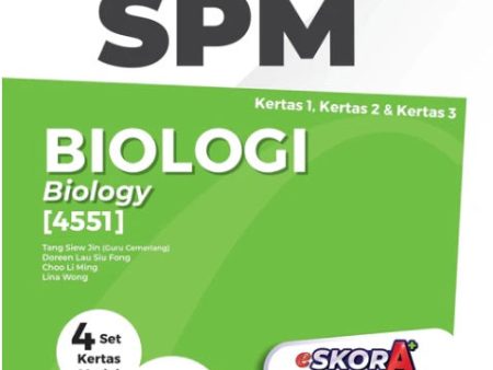 Skor A+ SPM Kertas Model 2024 Biologi Online now