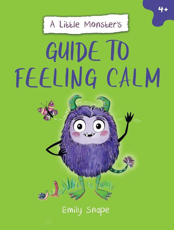 A Little Monster s Guide to Feeling Calm Hot on Sale