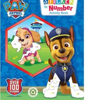 Paw Patrol Sticker by Number Book (9781788244299) Cheap