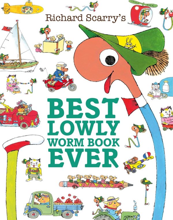 Richard Scarry s: Best Lowly Worm Book Ever Online now