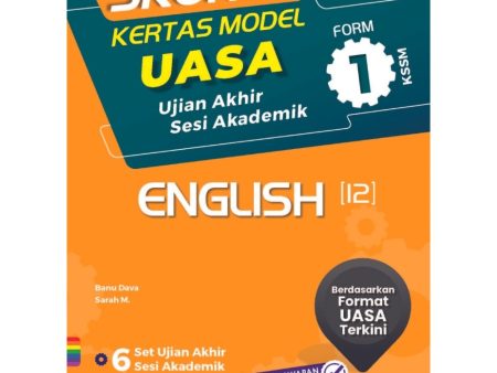 Skor A Kertas Model UASA KSSM 2024 English Form 1 Discount