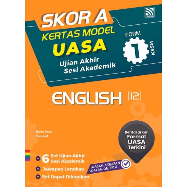 Skor A Kertas Model UASA KSSM 2024 English Form 1 Discount