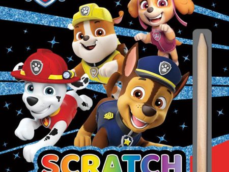 Paw Patrol Scratch Art Pad Cheap