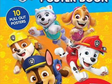 Paw Patrol Paint with Water Poster Book Online