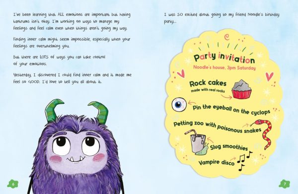 A Little Monster s Guide to Feeling Calm Hot on Sale