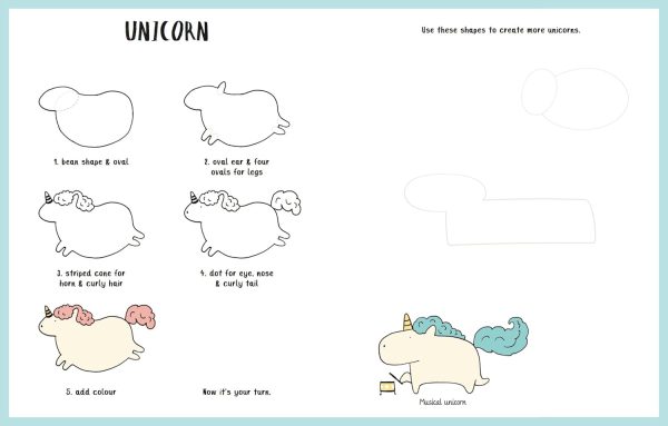 How to Draw a Unicorn & Other Cute Animals Online Hot Sale