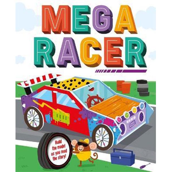 Storytime Build & Play - Mega Racer Online Hot Sale